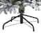 7ft. Pre-Lit Flocked North Carolina Fir Artificial Christmas Tree with Warm White Lights